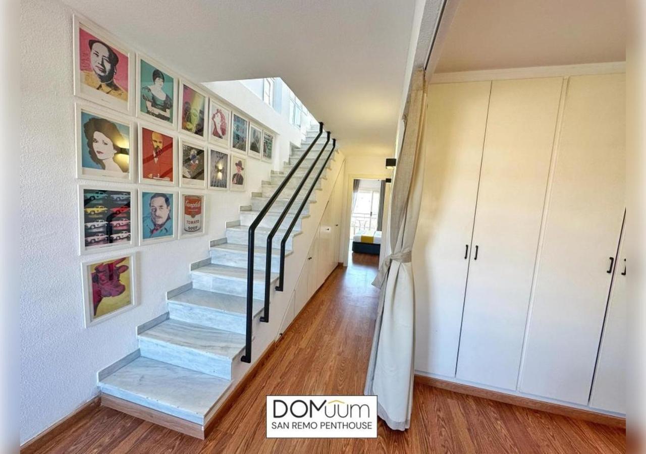 סאלו Domuum Holidays - San Remo Penthouse מראה חיצוני תמונה