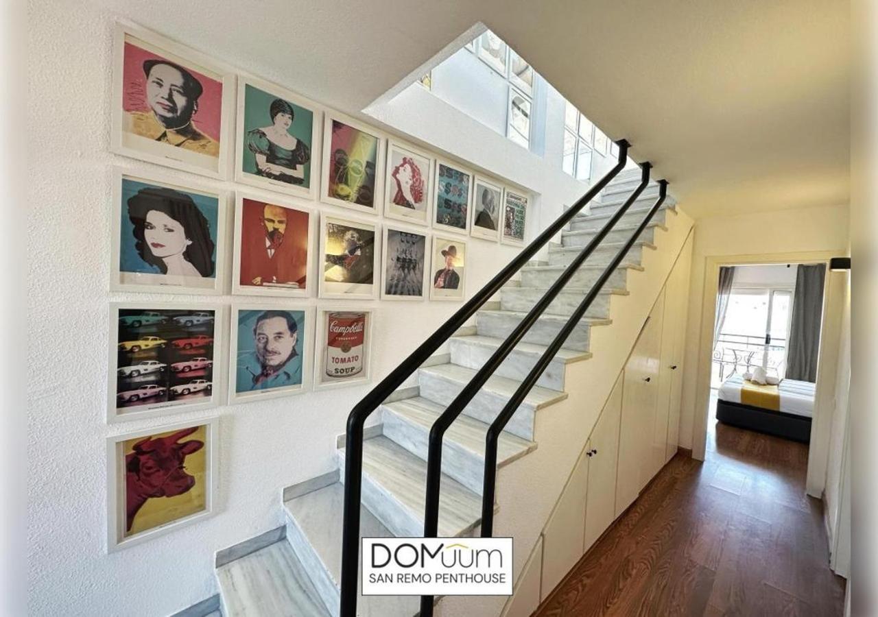 סאלו Domuum Holidays - San Remo Penthouse מראה חיצוני תמונה