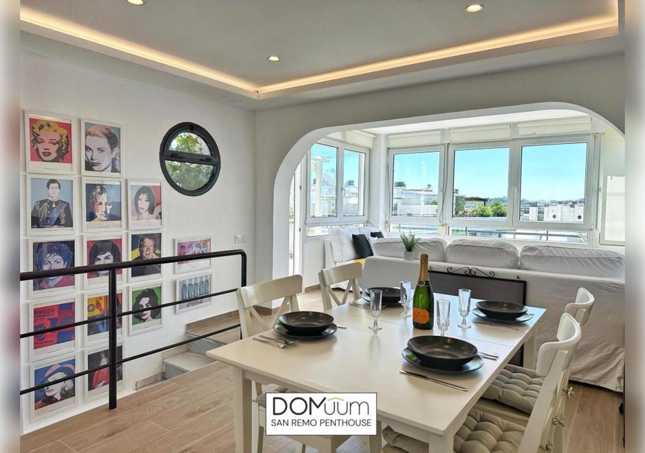 סאלו Domuum Holidays - San Remo Penthouse מראה חיצוני תמונה