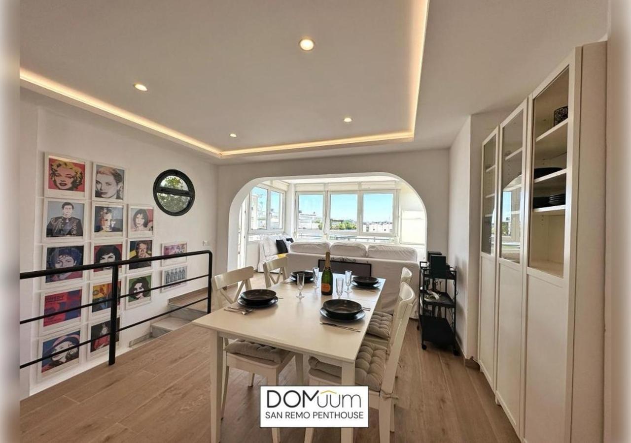 סאלו Domuum Holidays - San Remo Penthouse מראה חיצוני תמונה