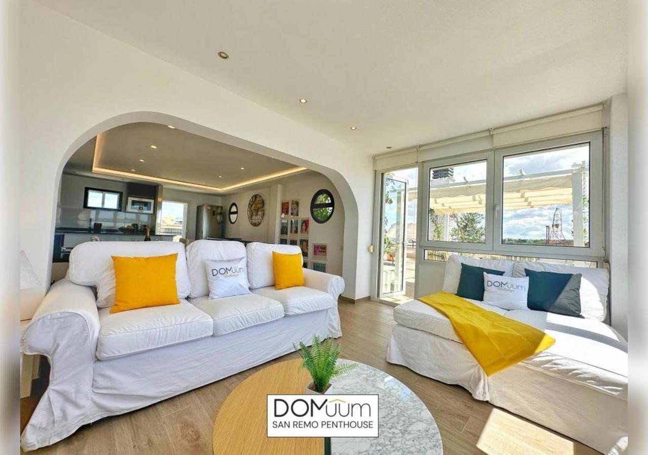 סאלו Domuum Holidays - San Remo Penthouse מראה חיצוני תמונה