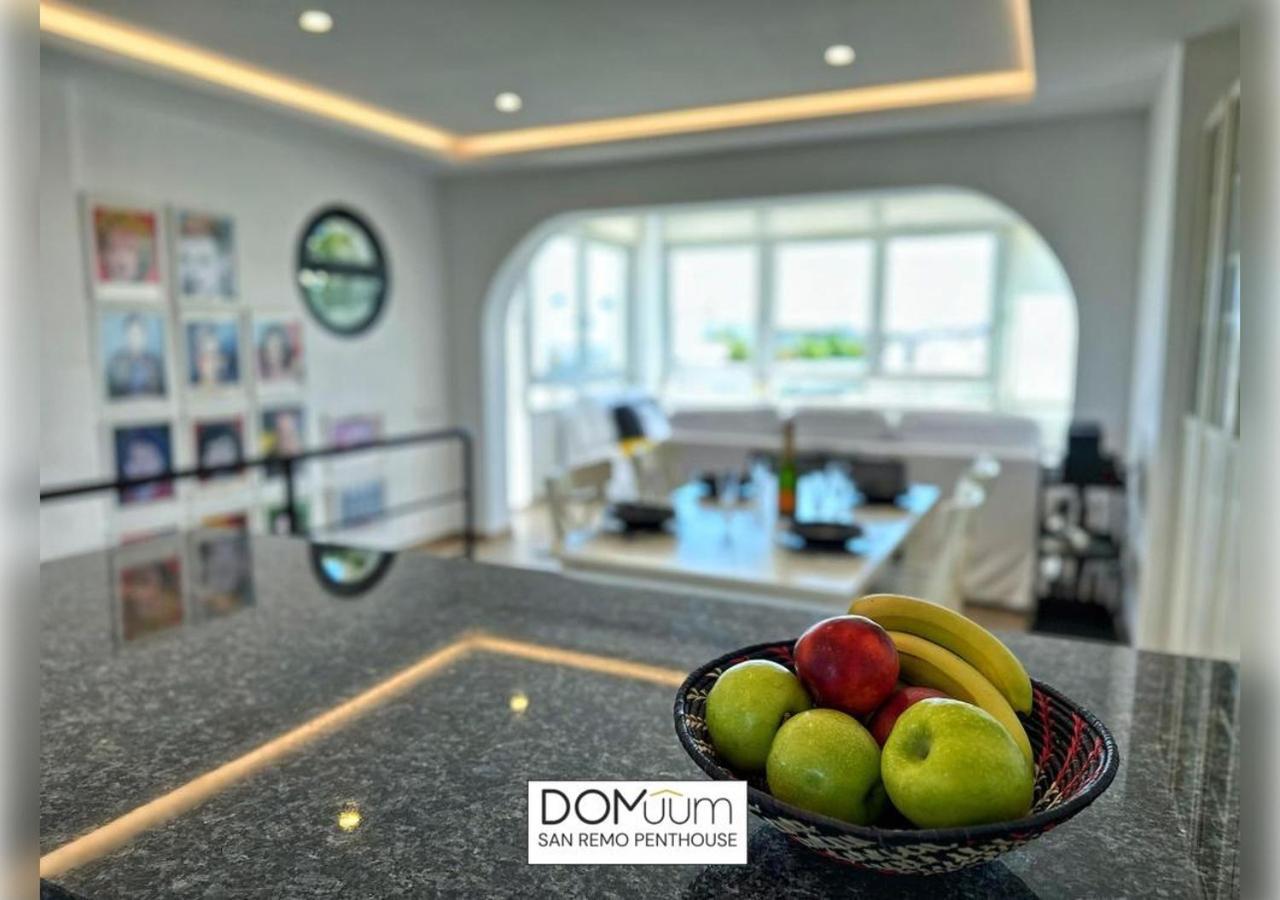 סאלו Domuum Holidays - San Remo Penthouse מראה חיצוני תמונה