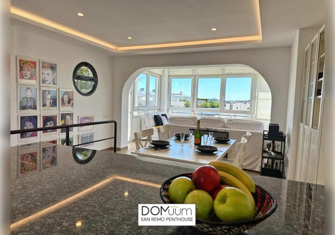 סאלו Domuum Holidays - San Remo Penthouse מראה חיצוני תמונה