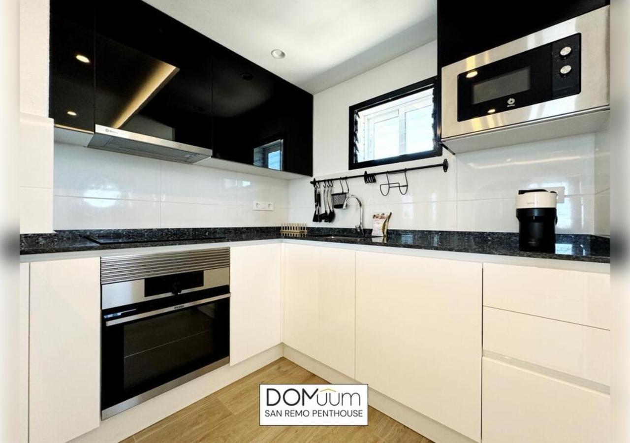 סאלו Domuum Holidays - San Remo Penthouse מראה חיצוני תמונה