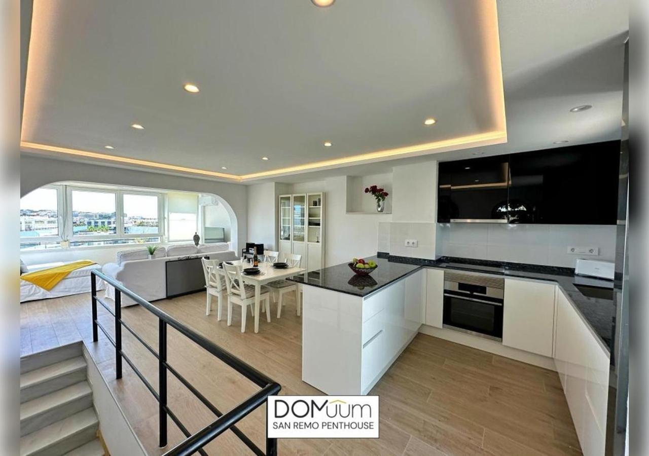 סאלו Domuum Holidays - San Remo Penthouse מראה חיצוני תמונה