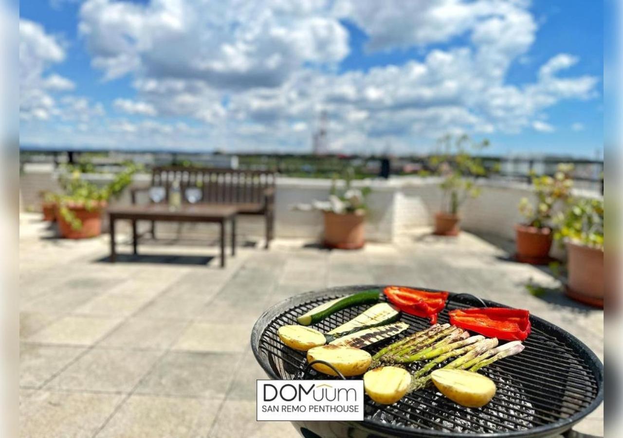 סאלו Domuum Holidays - San Remo Penthouse מראה חיצוני תמונה